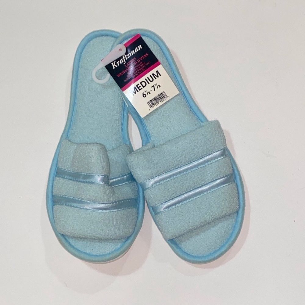 Kraftsman Women’s Shoes Slippers Made In USA Size 6.5 7.5 Medium